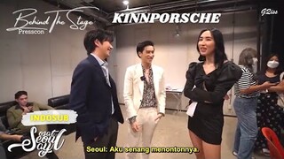 (INDOSUB) KinnPorsche BTS Presscon x SosatSeoulSay