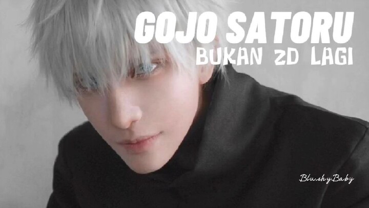 6 Cosplyer Gojo Satoru paling realistis