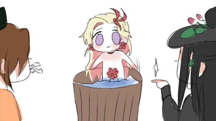 【Codename Yuan】Little Zhang He loves taking a bath