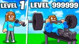 Becoming The Biggest STRONGMAN In Roblox