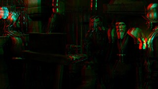 3D Anaglyph G I Joe Rise of the cobra 4K 80% MORE DEPTH  P1