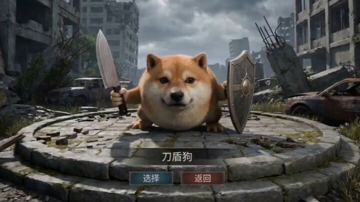 Anh hùng mới [Chó Đao Thuẫn] quét bay Mèo Chuối? Đao Thuẫn của tôi càn quét cả Bọ Ngựa già!