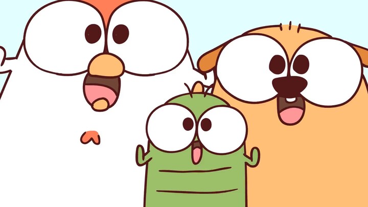 【Homemade animation】Keep the music going and keep dancing! Friends who haven't seen it are welcome t