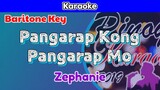 Pangarap Kong Pangarap Mo by Zaphanie (Karaoke : Baritone Key)