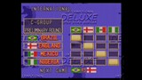 International Superstar Soccer Deluxe (E) - Genesis (Brazil vs England, Int'l Mode) MD.emu