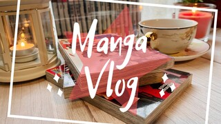 Manga Haul #3: 🌱 manga, tea and drawing (September 2021)