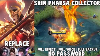 Script Skin Pharsa Collector Full Efeect No Password Patch Terbaru | Mobile Legends