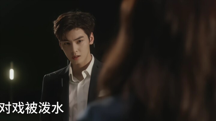 Only if he’s pulling this “universally adored heartthrob” act would I ever start doubting it’s real.