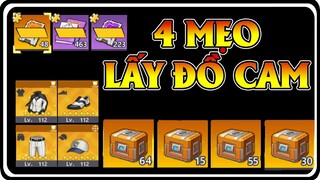 4 Mẹo Lấy Đố Cam Và Event Chi Viện Anh Hùng - ONE PUNCH MAN THE STRONGEST | Dat PH