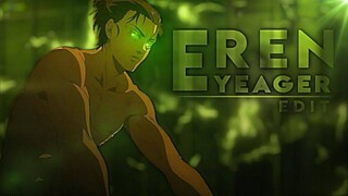 Attack On Titan [ AMV ] EREN YEAGER DEATH..