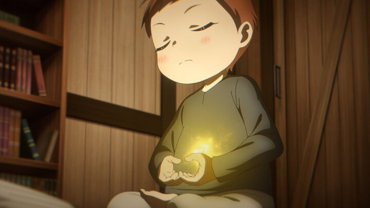 The Beginning After the End Episode 1 Anak jenius lahir