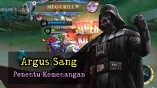Argus Sang Penentu Kemenangan