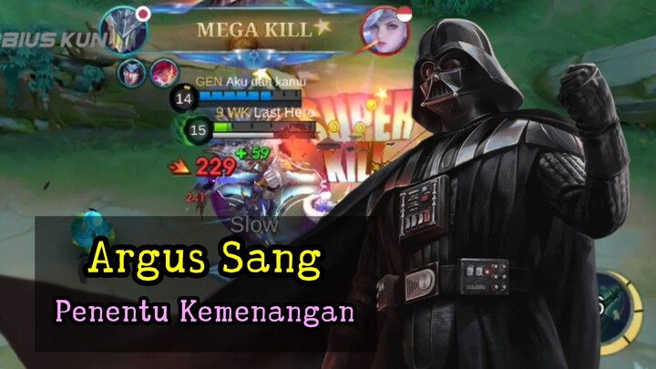 Argus Sang Penentu Kemenangan