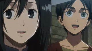 [ AMV ] Shingeki no Kyojin- Lost Girls OVA 3 Eren & Mikasa - Destiny