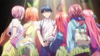 Go-toubun no Hanayome [AMV] - Closer