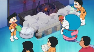 Doraemon Bahasa Indonesia: Teror Kare Buatan Jaiko & Kacang Kenari Maju dan Mundur Kemudian Berputar
