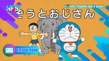 Doraemon Episode 490B "Gajah & Paman" Subtitle Indonesia NFSI