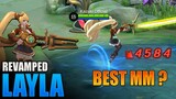 Can Layla Make It Into the meta? | Layla Montage | Mobile legends bang bang