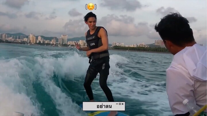 [WayV-log] I LOVE YOU 3M | Lucas’s May 2021 ｜ ลูคัส Lucas vlog 🌊🏄💖