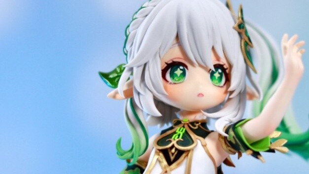 [Clay Handicraft] Pull the little grass god out of the screen! Genshin Impact Nashida super light cl