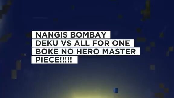 Boku no hero academia bikin nangis!!