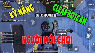 Hướng Dẫn Nghe Tiếng Chân | Cách Di Chuyển | Clear BOTCAM | Kỹ Năng | Người Mới Chơi | PUBG Mobile