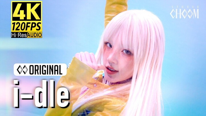 آي-ديل «غود ثينغ» ستوديو تشوم [4K بـ120 إطارًا بدقة عالية/ترجمة صينية مصاحبة/نسخة الرقص]