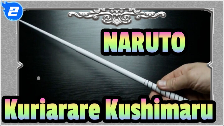 [NARUTO] Make Kuriarare Kushimaru's Shuriken In 9 Minutes_2