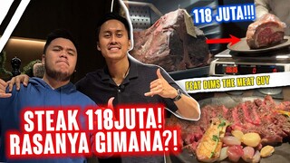 MAKAN STEAK 118JUTA? ENAK PARAH! STEAK HARGA MOGE COY! @dimsthemeatguy