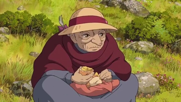 #Miyazaki Hayao# There will always be someone who will treat you very gently