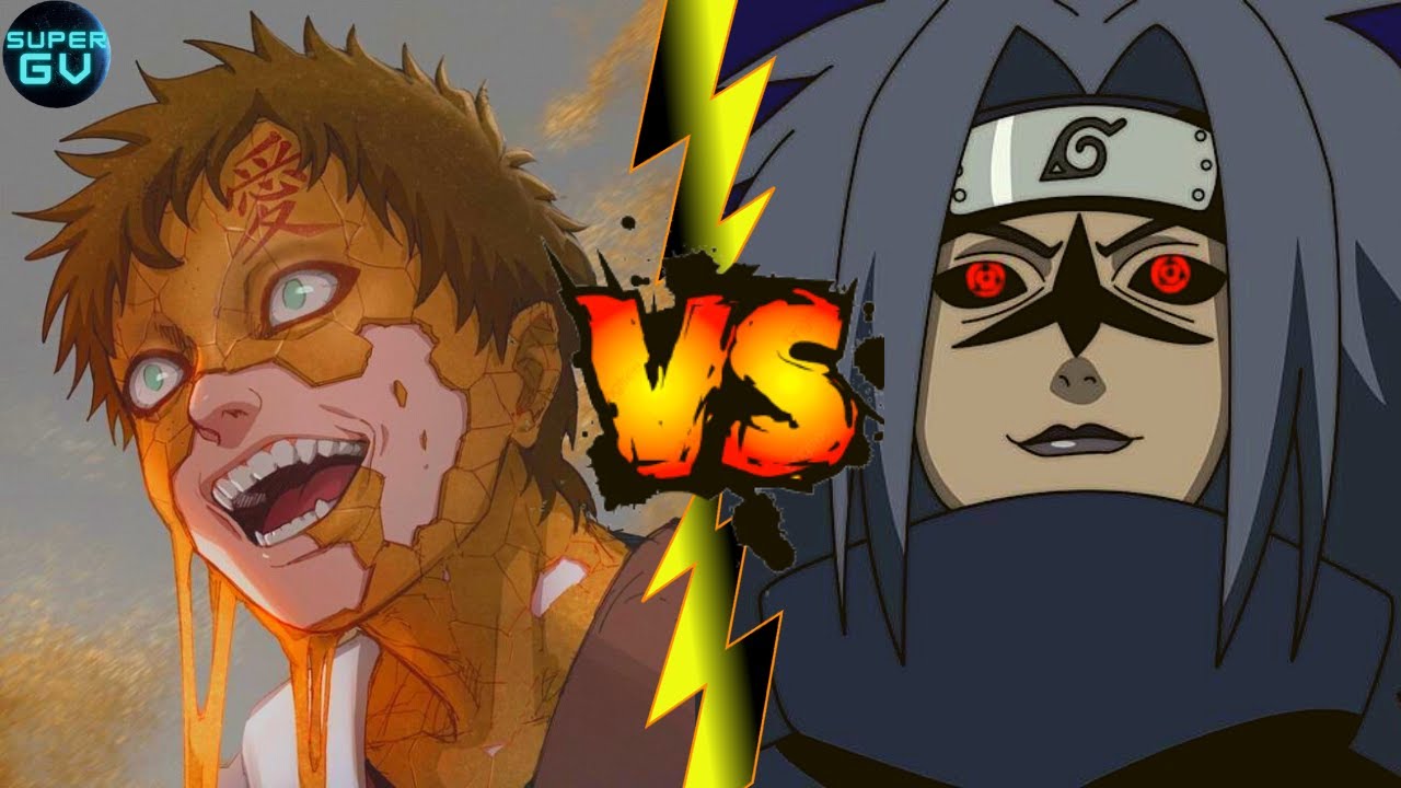 Gaara Vs Dosu Kinuta  Baki Vs Hayate Gekko NARUTO Clássico