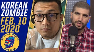 Korean Zombie responds to Alex Volkanovski, wants title fight | Ariel Helwani’s MMA SHow