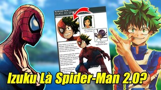 10 Nhân Vật Trong My Hero Academia Lấy Cảm Hứng Từ Vũ Trụ Marvel và DC