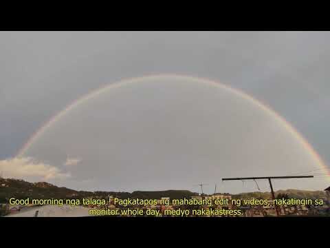 GOOD MORNING | May Rainbow ng 5:00 AM