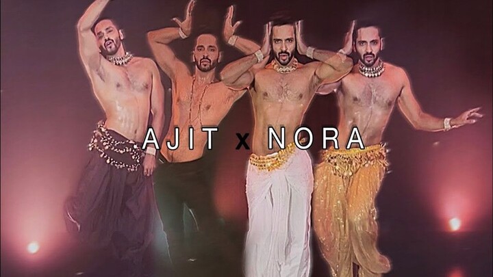 印度男肚皮舞 AJIT SHETTY x NORA FATEHI ( the mash up )
