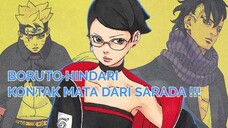 Alasan Boruto hindari kontak mata dari Sarada | Pembahasan Boruto Two Blue Vortex chapter 4