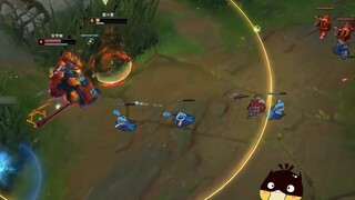 Look down on top lane Sion? I laughed