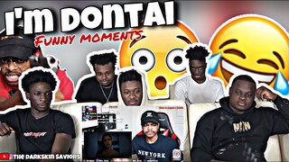 ImDontai Funniest Moments Top 10 Twitch Clips REACTION!