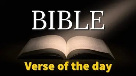Bible verse of the day today | Verse of the day today | Daily bible verse