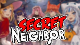 [SECRET NEIGHBOR]  TRICK OR TREAT!  #GAWRGURA #HololiveEnglish