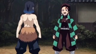 [Funny] Sự thật phía sau màn chào hỏi giữa Tanjiro và Inosuke - Kimetsu no Yaiba