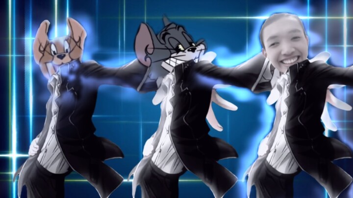 ⚡Above the whole cat and mouse circle⚡