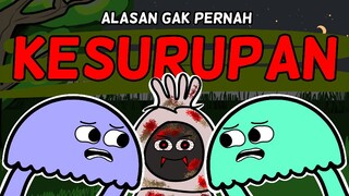 Alasan Gak Pernah Kesurupan | Animasi Lokal Indonesia