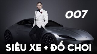 SIÊU XE VÀ ĐỒ CHƠI XỊN CỦA ĐIỆP VIÊN 007 | James Bond | TEN TICKERS