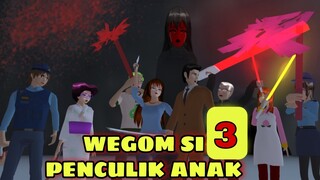 Wegom si penculik anak #PART3 { YUDA DITEMUKAN DI GUA } #dramasakuraschoolsimulator #games #trending