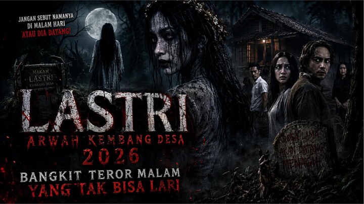 LASTRI 2026 Arwah Kembang Desa Bangkit Teror Malam yang Tak Bisa Lari!