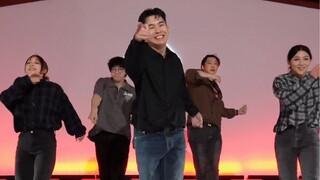 《冬天里的一把火》编舞-烧起来！家人们！