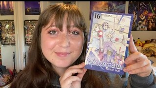 ASMR Unboxing Noragami Manga