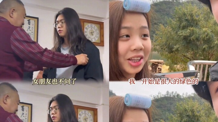 Anh chàng tóc dài và cô nàng khuyên môi, giờ gia đình chẳng dám giục cưới nữa