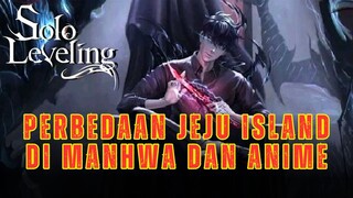 Solo Leveling Perbedaan Jeju Island di Anime dan Manhwa